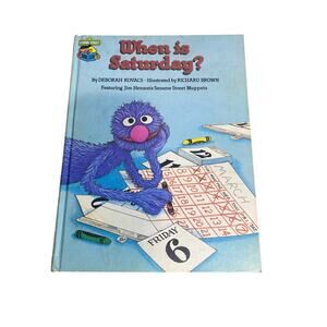 When is Saturday? By Deborah Kovacs